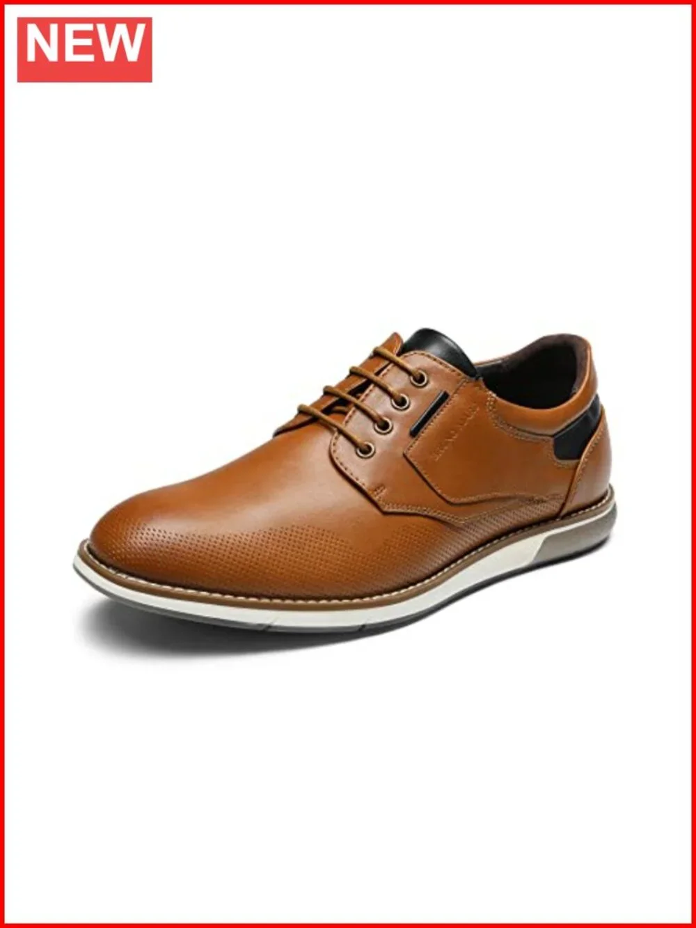Men's Oxfords Dress Shoes Casual Business Derby Sneakers Lace-Up Synthetic